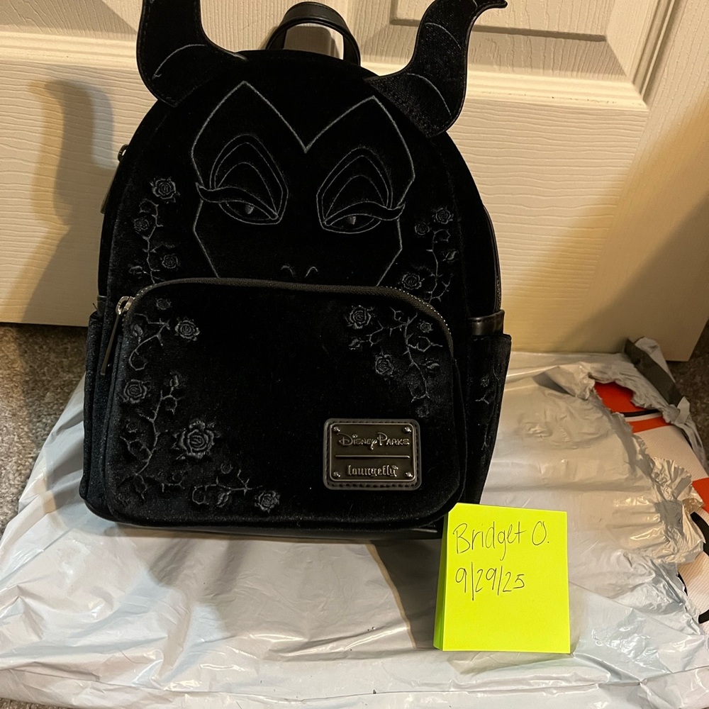 Maleficent Loungefly Backpack – Sleeping Beauty